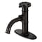 Kingston Brass KSD2825RX Single-Handle Bathroom Faucet with Push Pop-Up, Oil Rubbed Bronze KSD2825RX - alternate 1